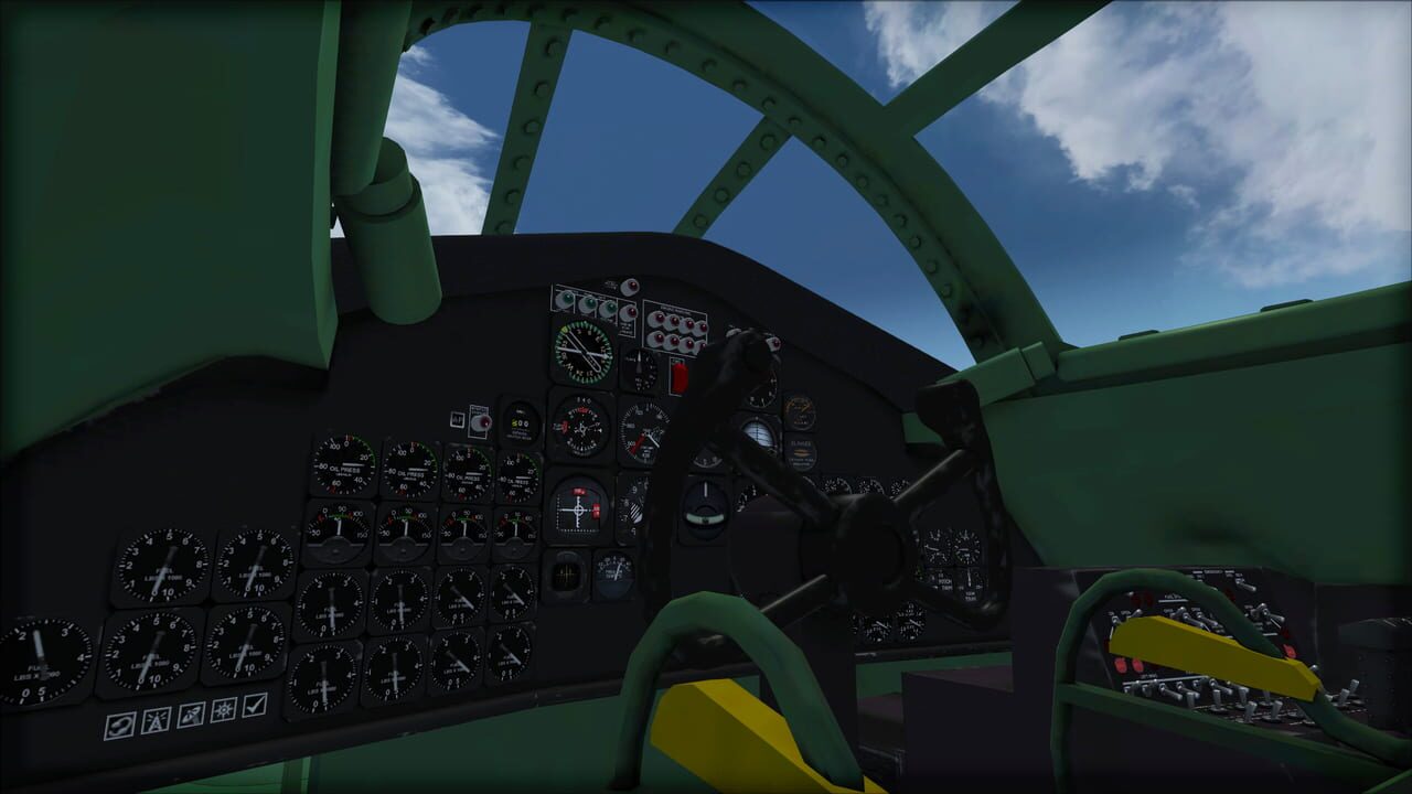 Microsoft Flight Simulator X: Steam Edition - North American B-45 Tornado Image