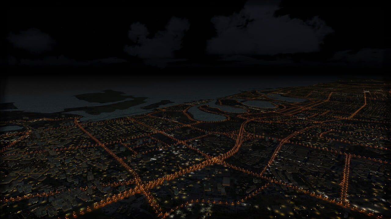 Microsoft Flight Simulator X: Steam Edition - Night Environment: Dubai Image