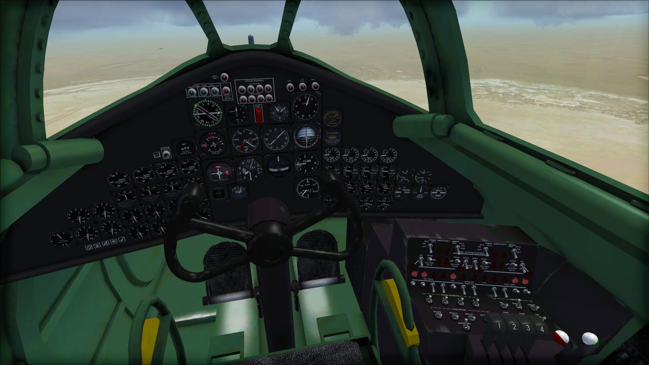 Microsoft Flight Simulator X: Steam Edition - North American B-45 Tornado Image