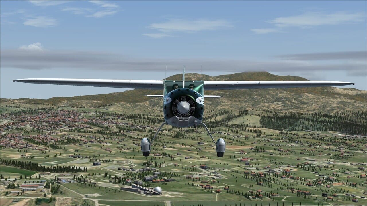 Microsoft Flight Simulator X: Steam Edition - Cessna C195 Businessliner Image