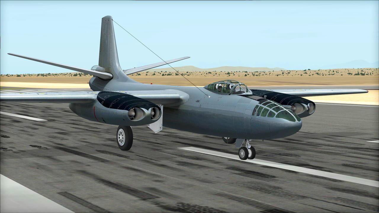 Microsoft Flight Simulator X: Steam Edition - North American B-45 Tornado Image