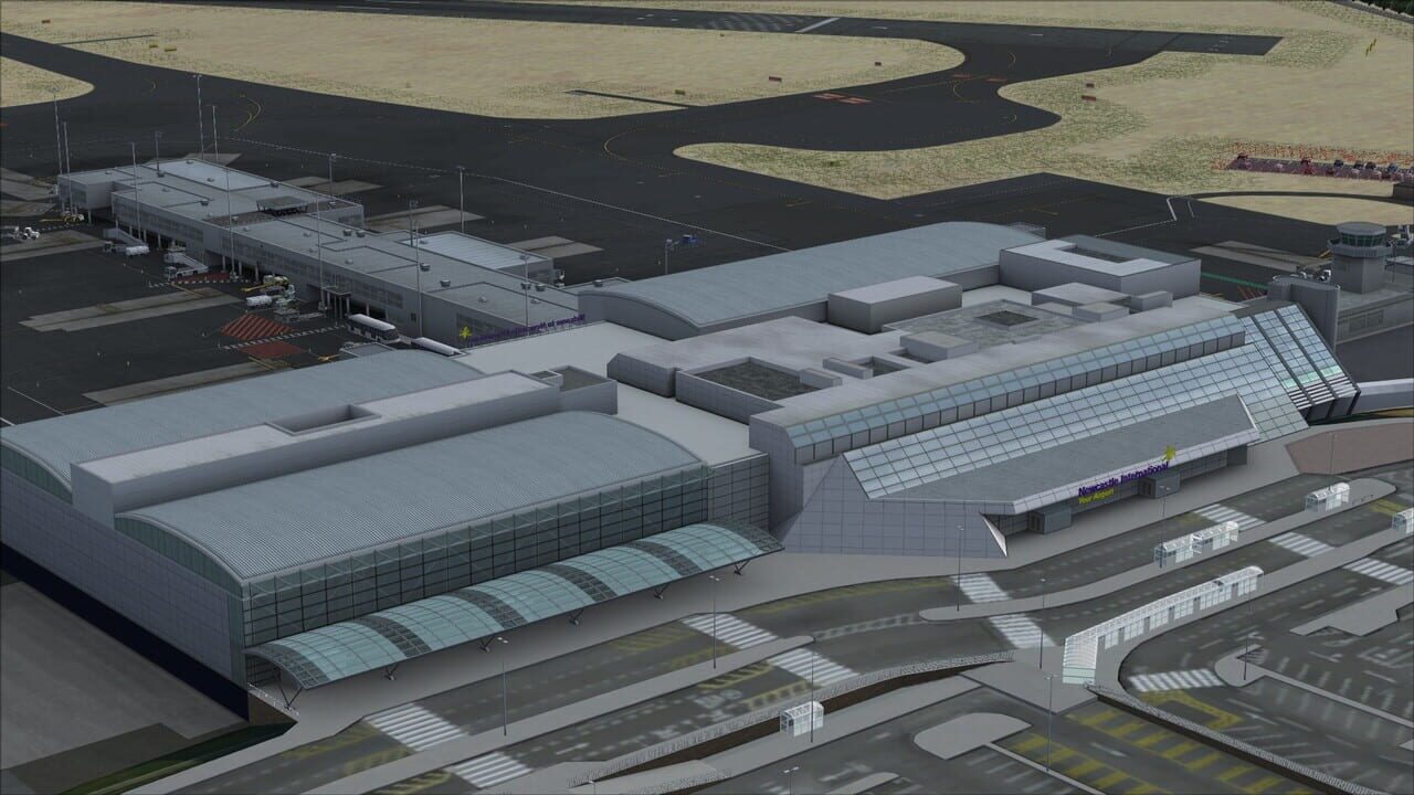 Microsoft Flight Simulator X: Steam Edition - Newcastle X Image