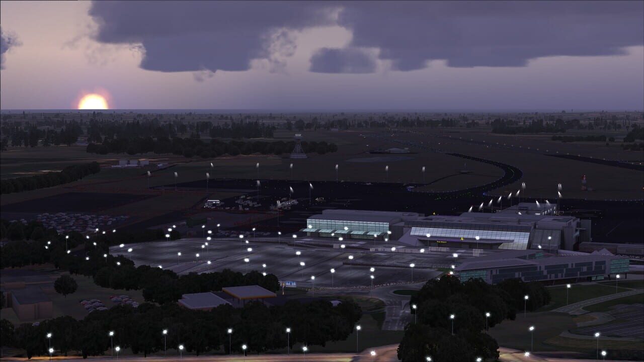 Microsoft Flight Simulator X: Steam Edition - Newcastle X Image