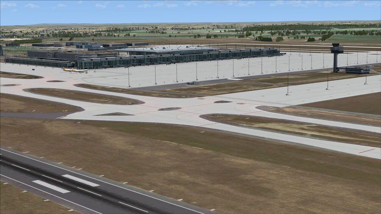 Microsoft Flight Simulator X: Steam Edition - Mega Airport Berlin Brandenburg Image
