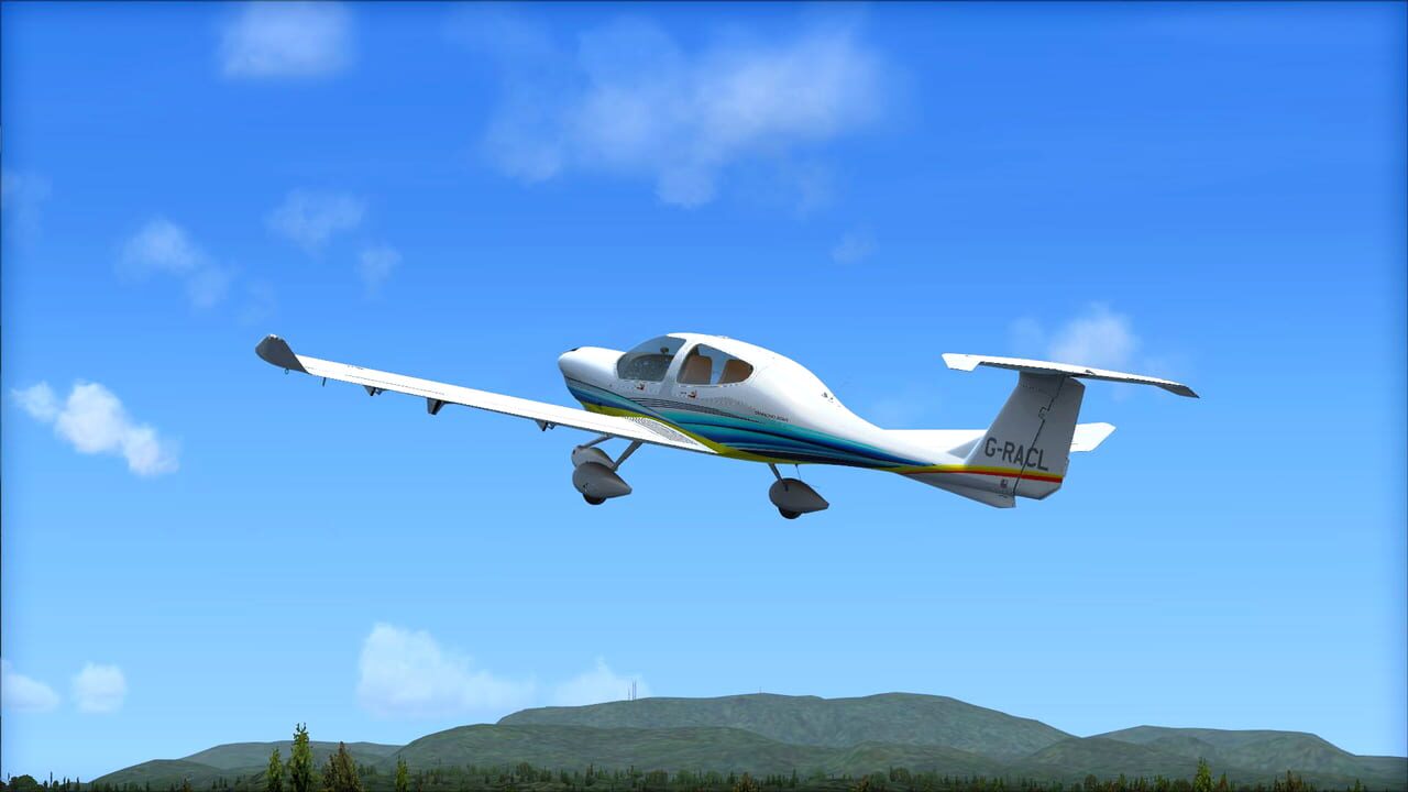 Microsoft Flight Simulator X: Steam Edition - Diamond DA40-180 Image
