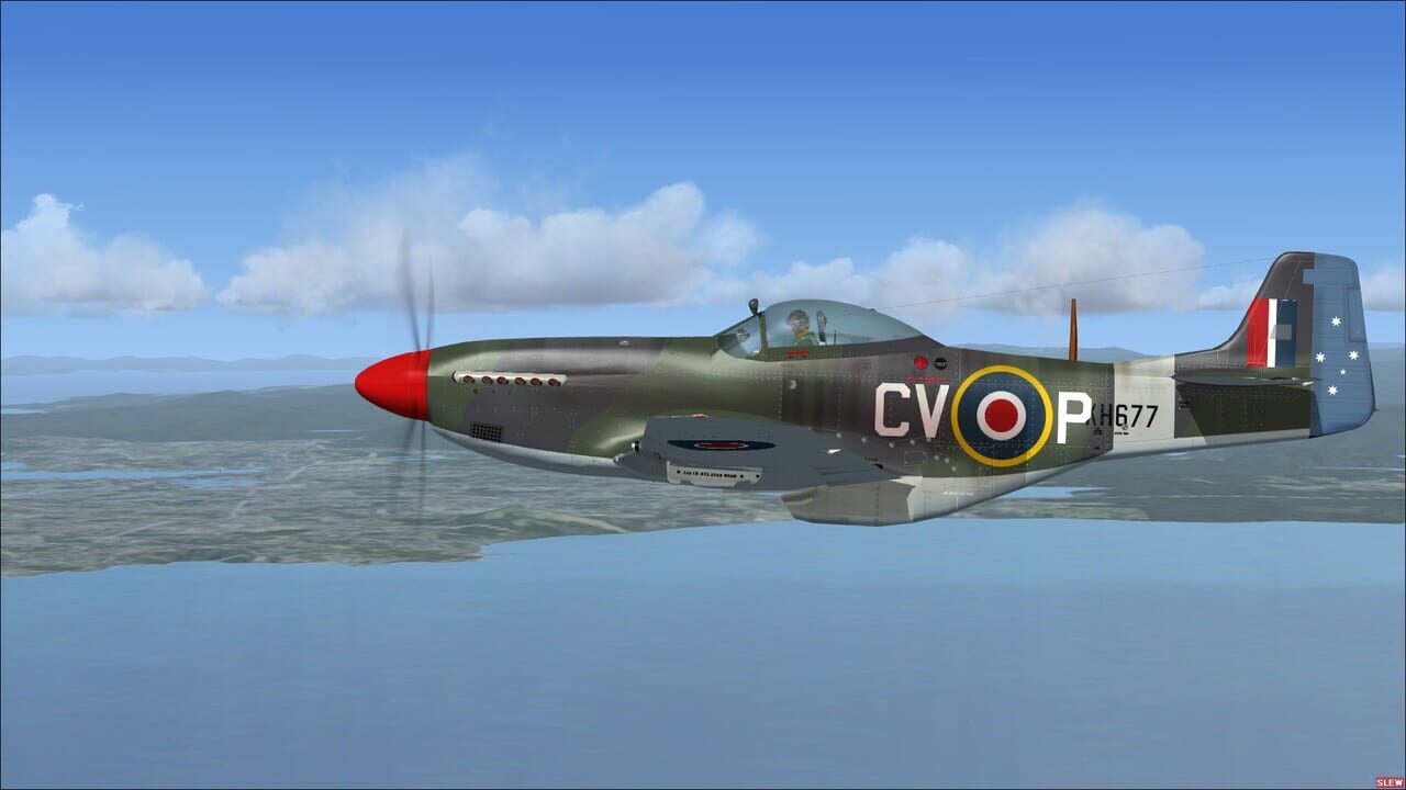 Microsoft Flight Simulator X: Steam Edition - P-51D Mustang Image