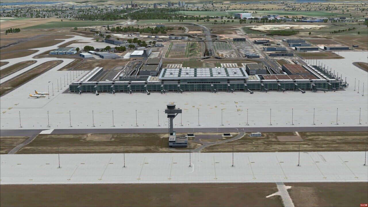 Microsoft Flight Simulator X: Steam Edition - Mega Airport Berlin Brandenburg Image