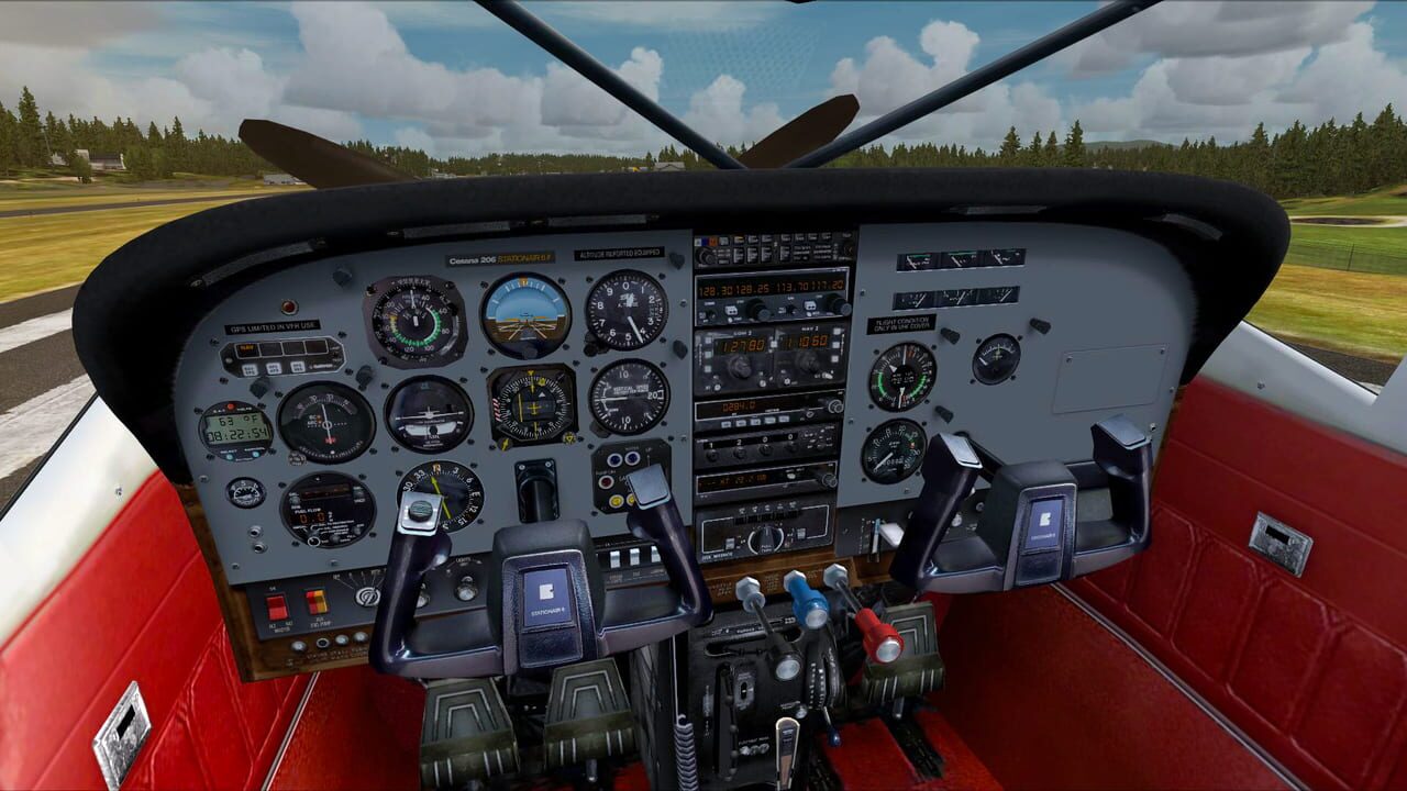 Microsoft Flight Simulator X: Steam Edition - Cessna CU206 Stationair Image