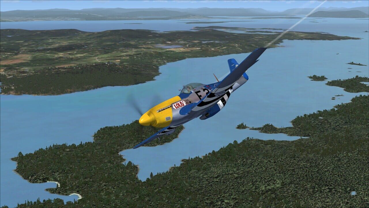 Microsoft Flight Simulator X: Steam Edition - P-51D Mustang Image