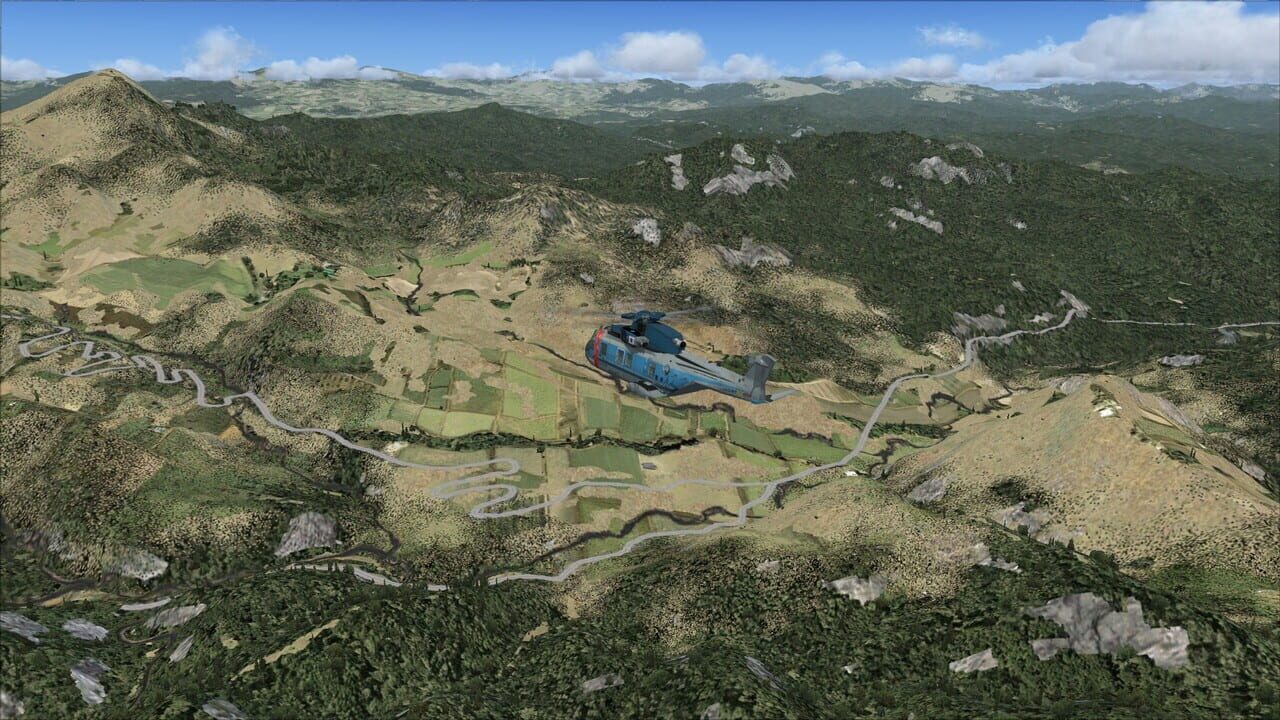 Microsoft Flight Simulator X: Steam Edition - Toposim Japan, Korea & Taiwan Image