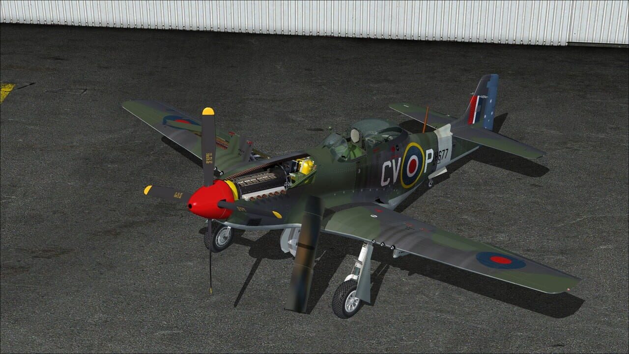 Microsoft Flight Simulator X: Steam Edition - P-51D Mustang Image