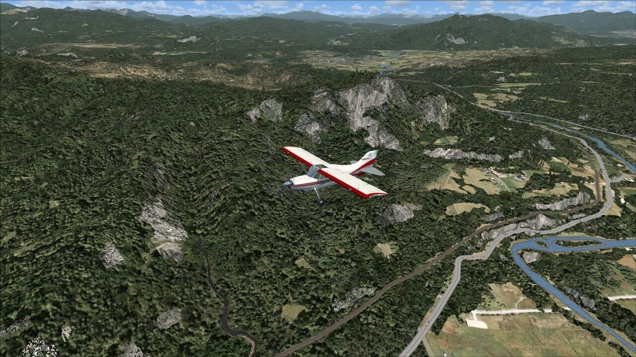 Microsoft Flight Simulator X: Steam Edition - Toposim Japan, Korea & Taiwan Image