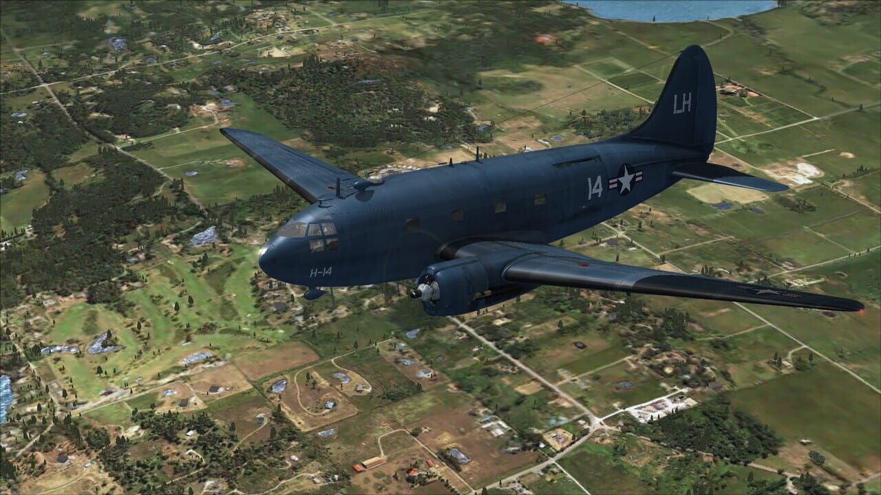 Microsoft Flight Simulator X: Steam Edition - Curtiss C-46 Commando Image