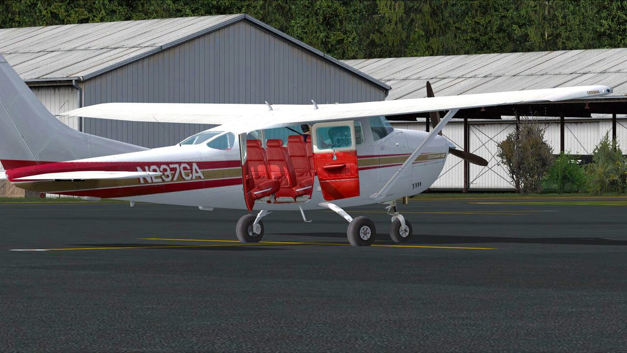 Microsoft Flight Simulator X: Steam Edition - Cessna CU206 Stationair Image