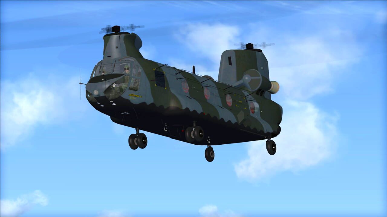 Microsoft Flight Simulator X: Steam Edition - Boeing-Vertol CH-47D Chinook Image