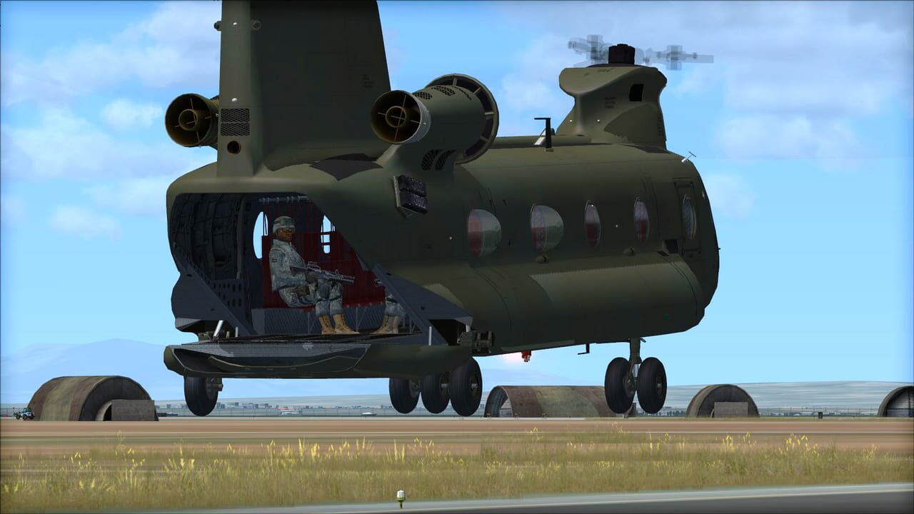 Microsoft Flight Simulator X: Steam Edition - Boeing-Vertol CH-47D Chinook Image