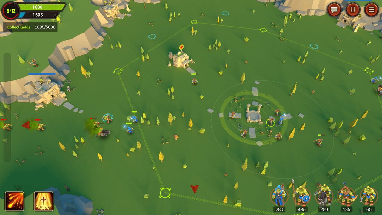 Orc's Civil War — Screenshot 4