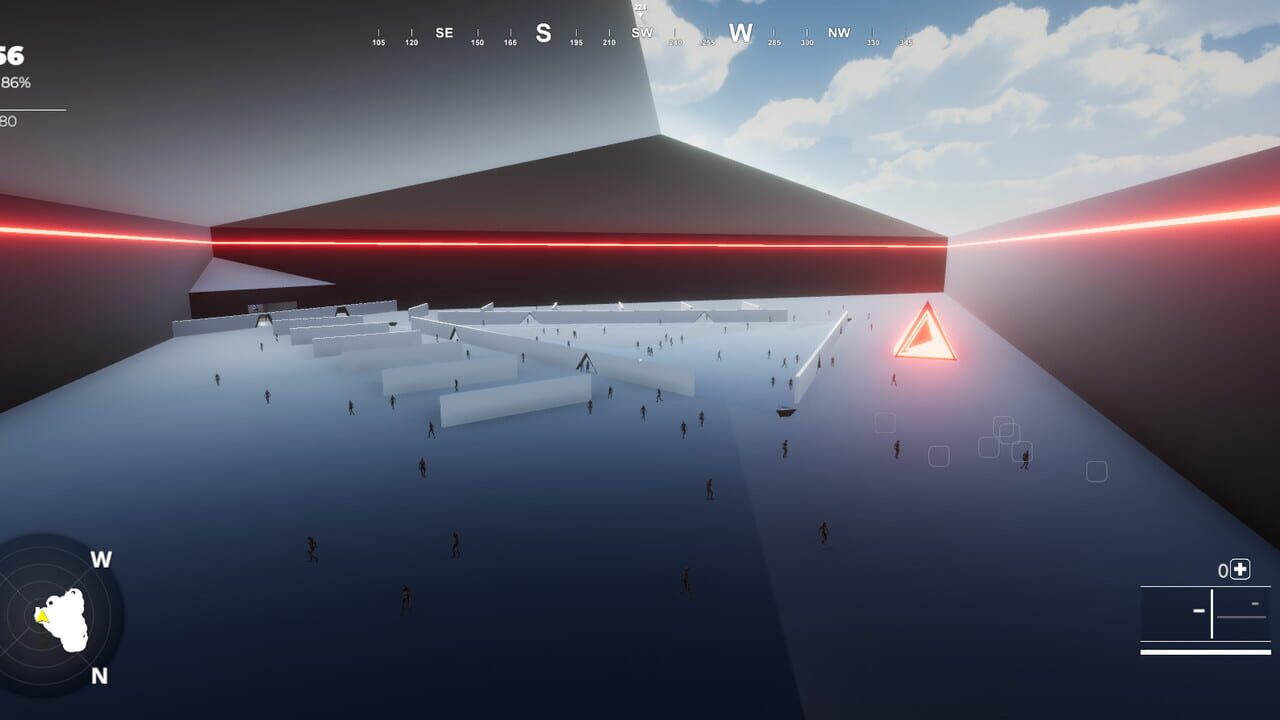 Arena Experiment — Screenshot 1