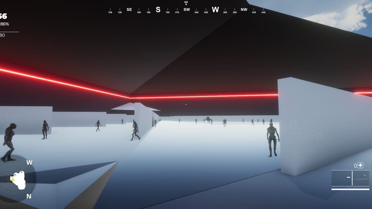 Arena Experiment — Screenshot 2