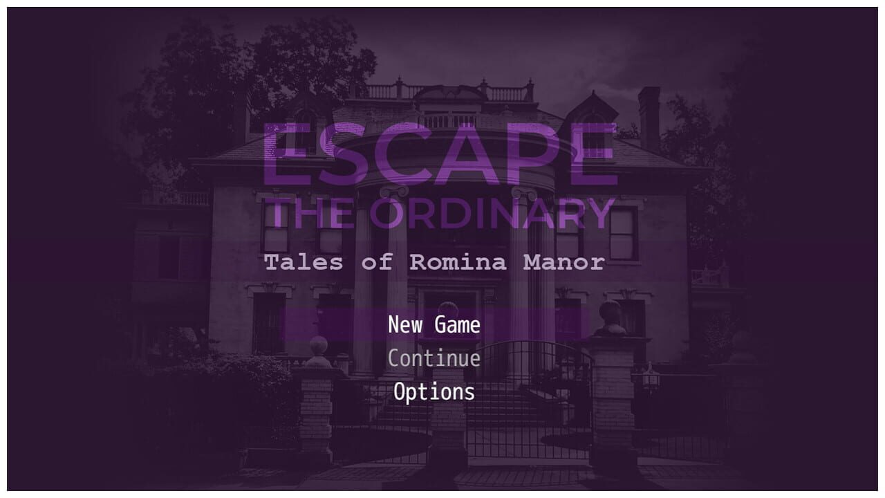 Escape the Ordinary: Tales of Romina Manor Image