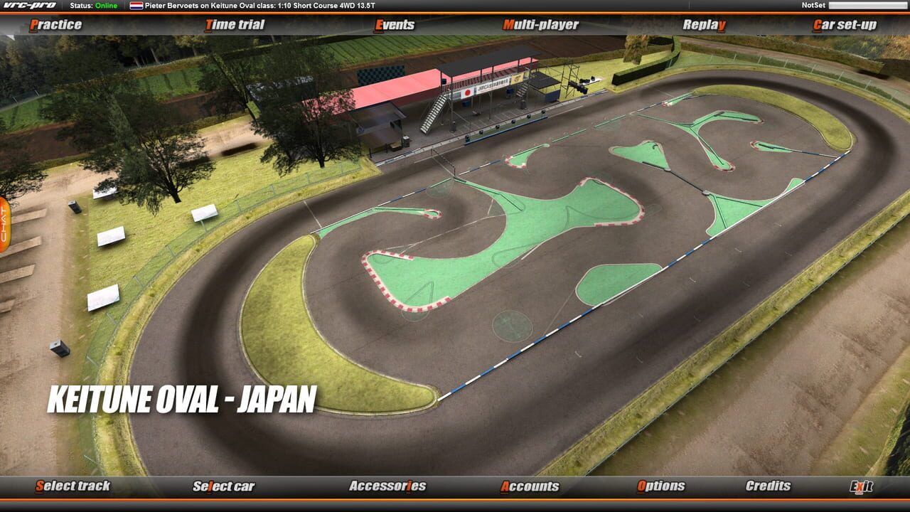 VRC Pro: International Oval On-Road Tracks Deluxe Image