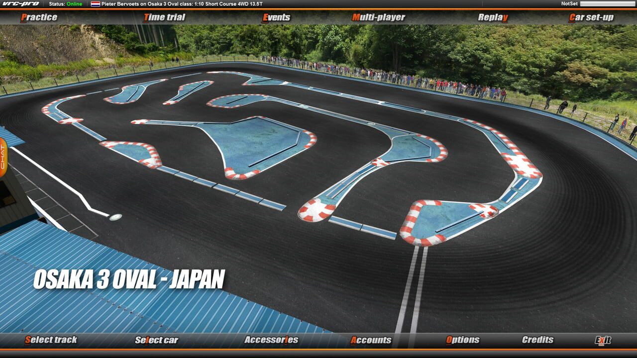 VRC Pro: International Oval On-Road Tracks Deluxe Image