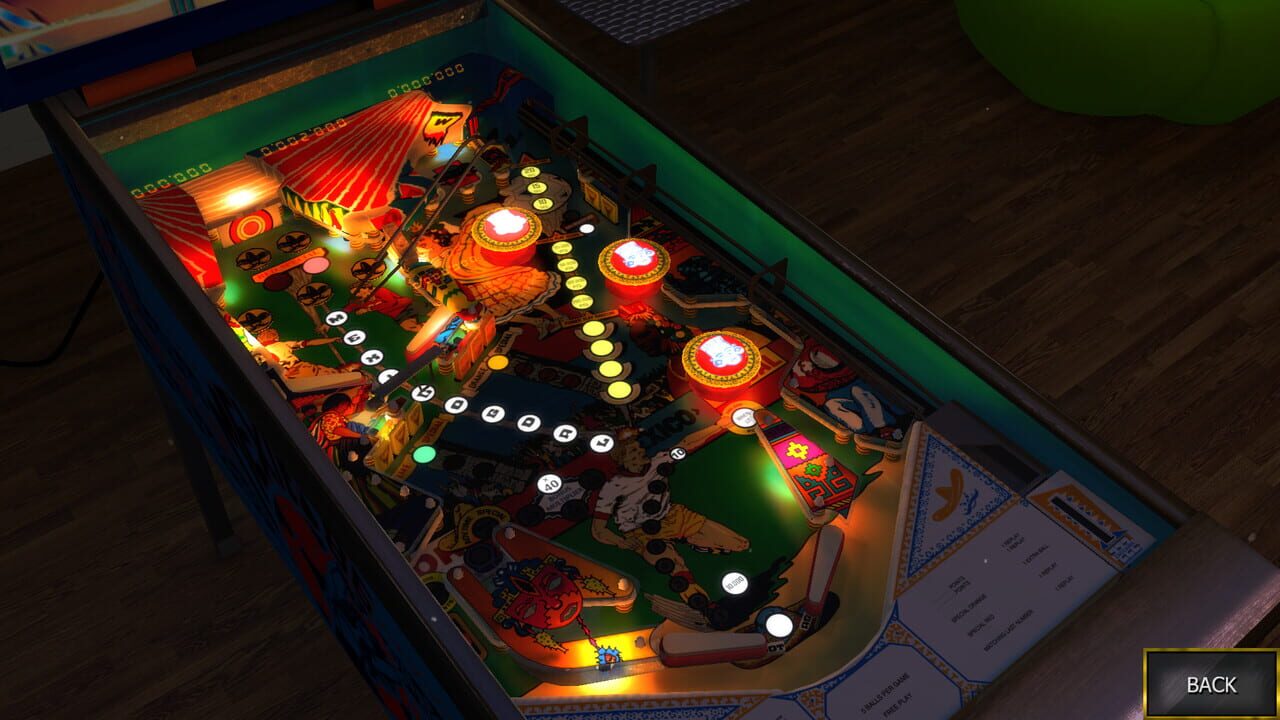 Zaccaria Pinball: Mexico '86 Table Image