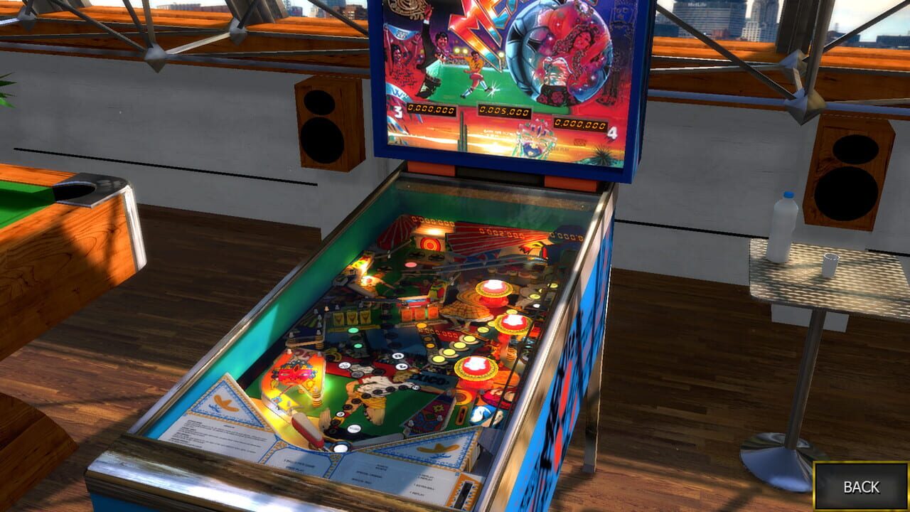 Zaccaria Pinball: Mexico '86 Table Image