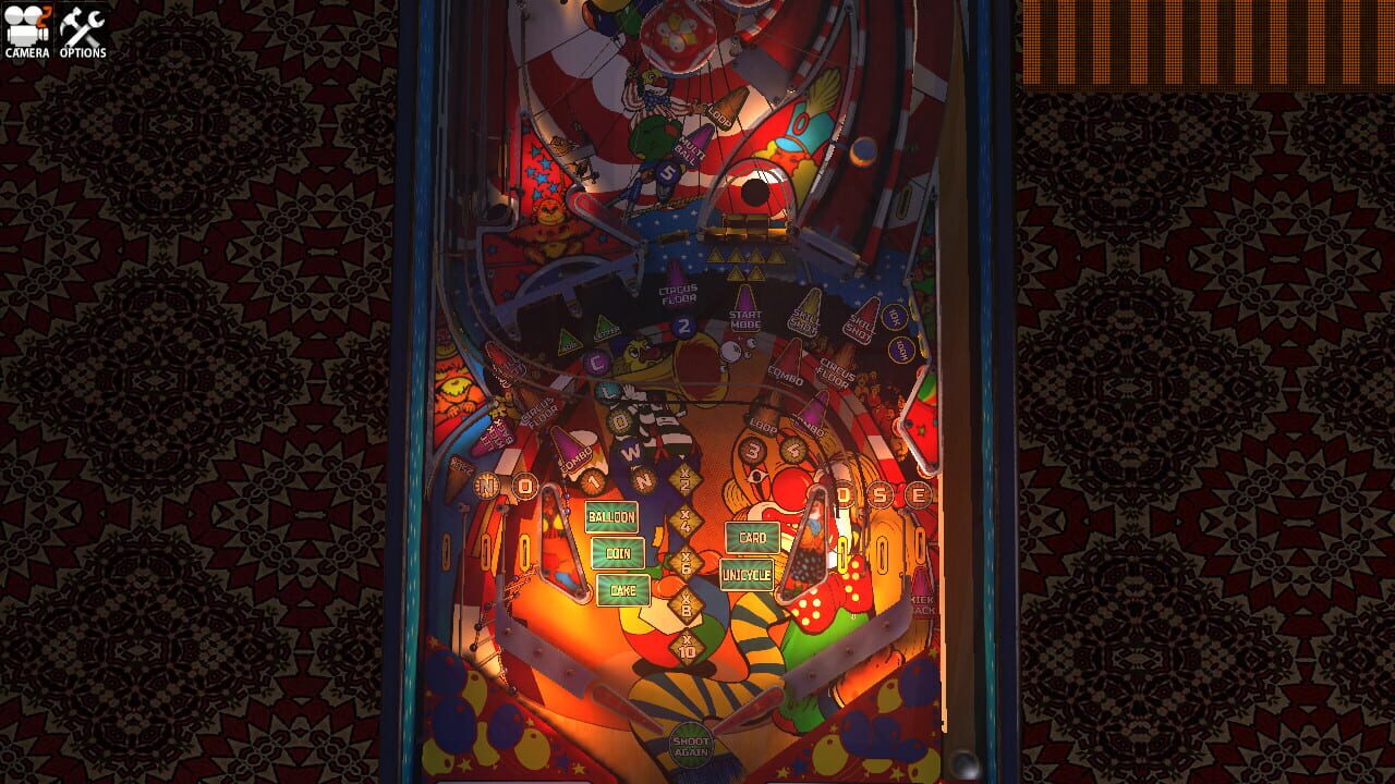 Zaccaria Pinball: Clown 2019 Table Image