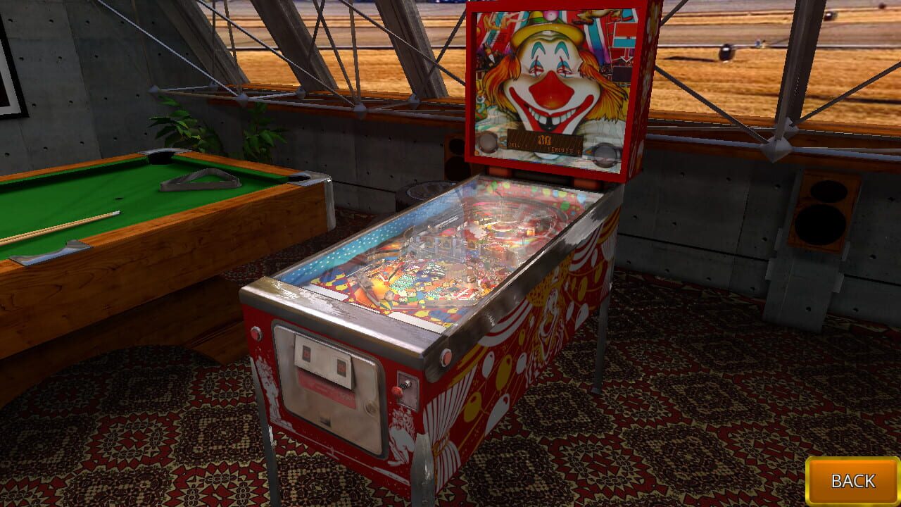 Zaccaria Pinball: Clown 2019 Table Image