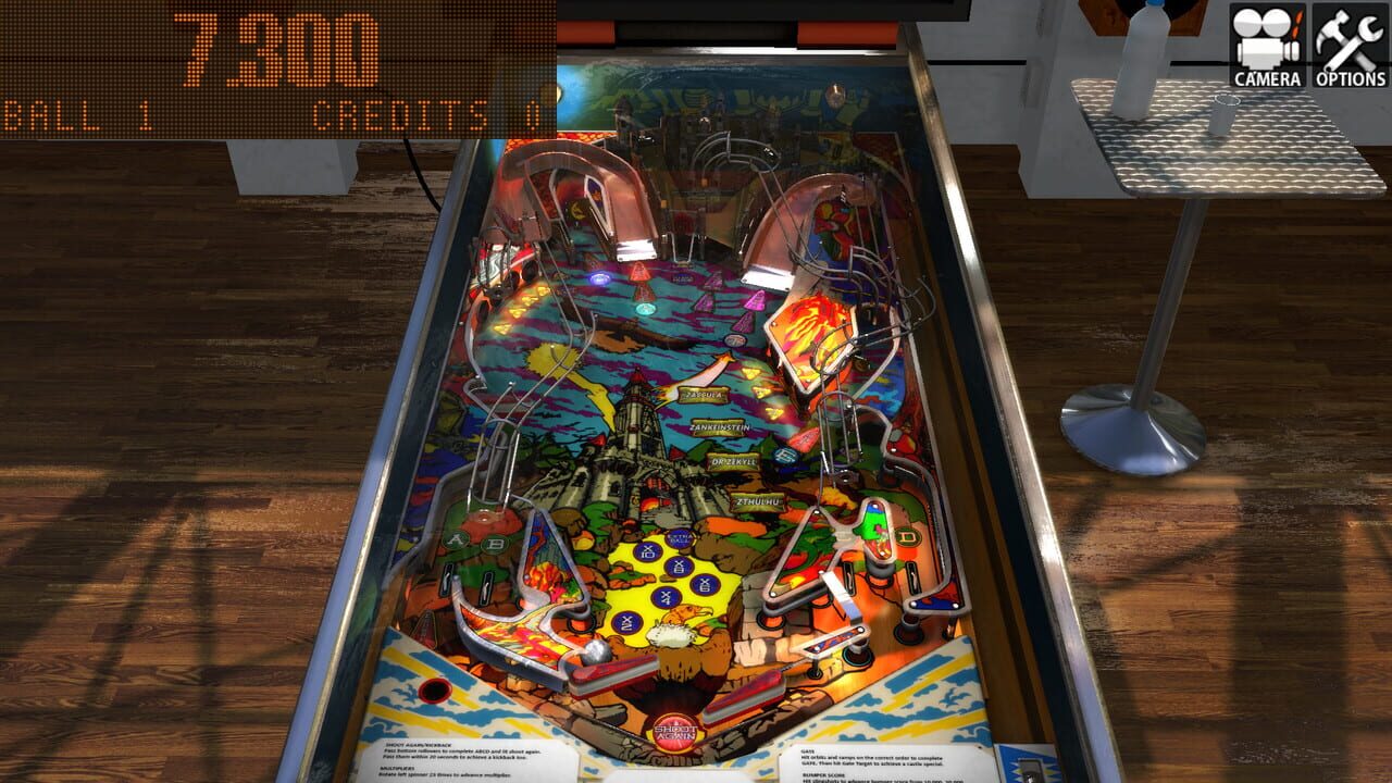 Zaccaria Pinball: Magic Castle 2017 Table Image