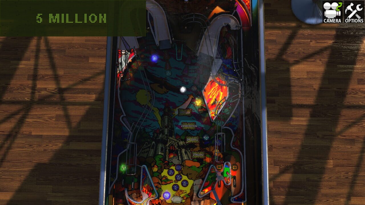 Zaccaria Pinball: Magic Castle 2017 Table Image