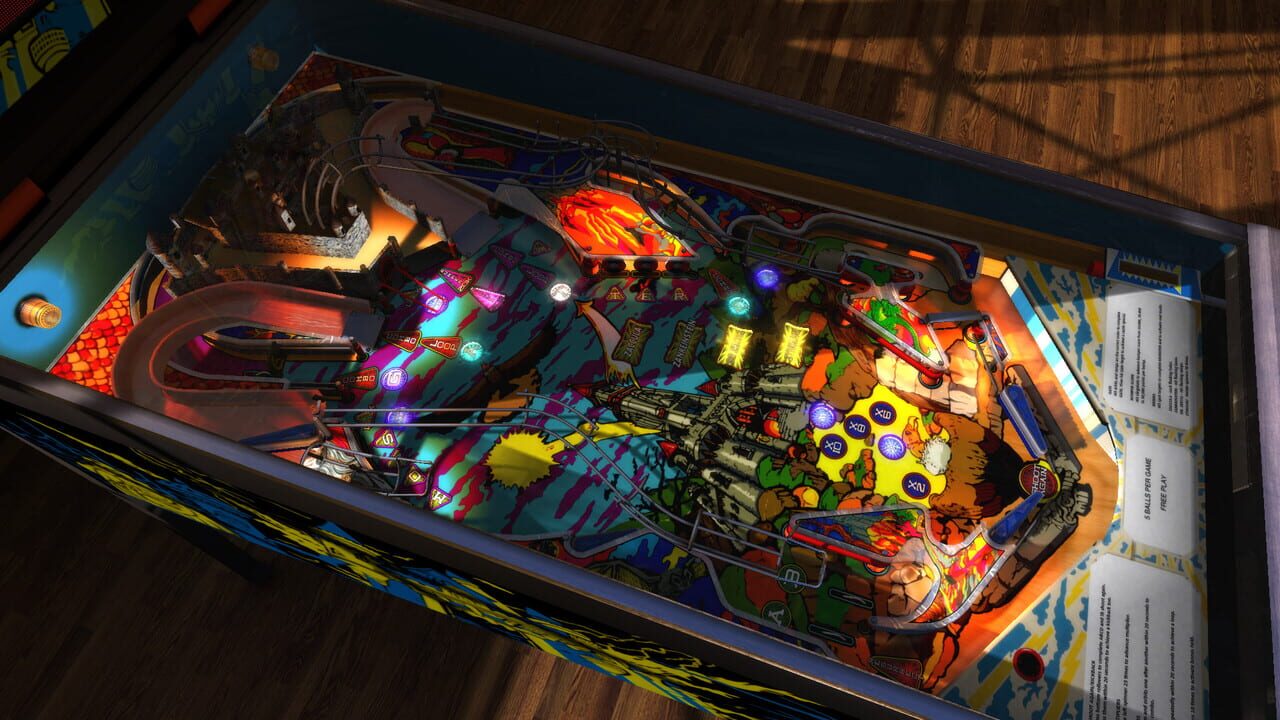 Zaccaria Pinball: Magic Castle 2017 Table Image