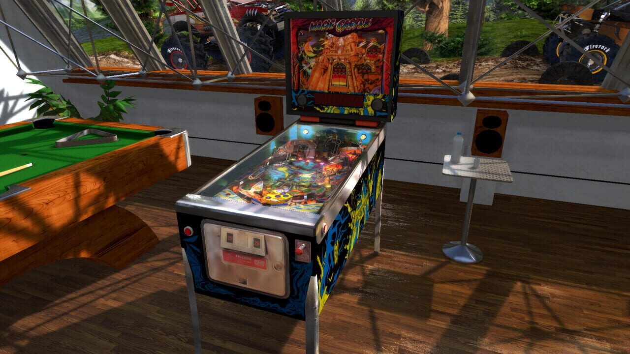 Zaccaria Pinball: Magic Castle 2017 Table Image