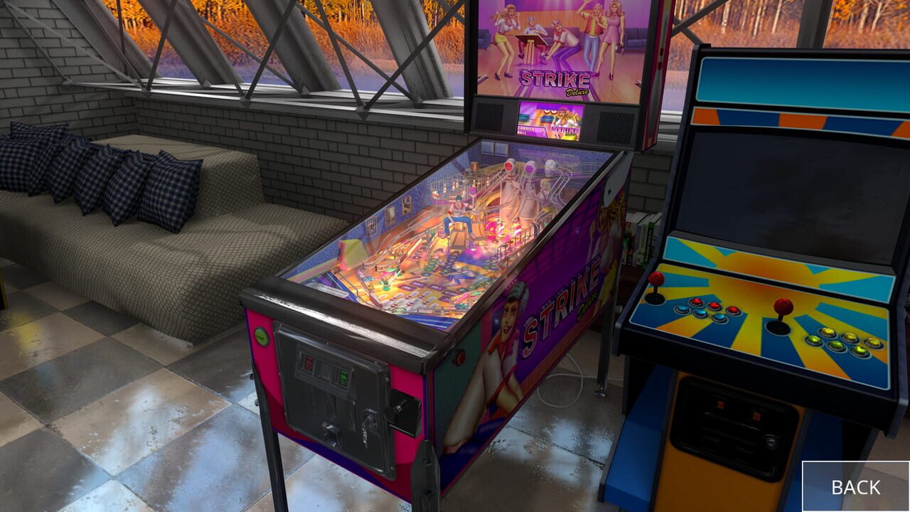 Zaccaria Pinball: Strike Deluxe Pinball Table Image