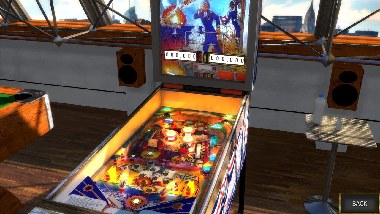 Zaccaria Pinball: Combat Table Image