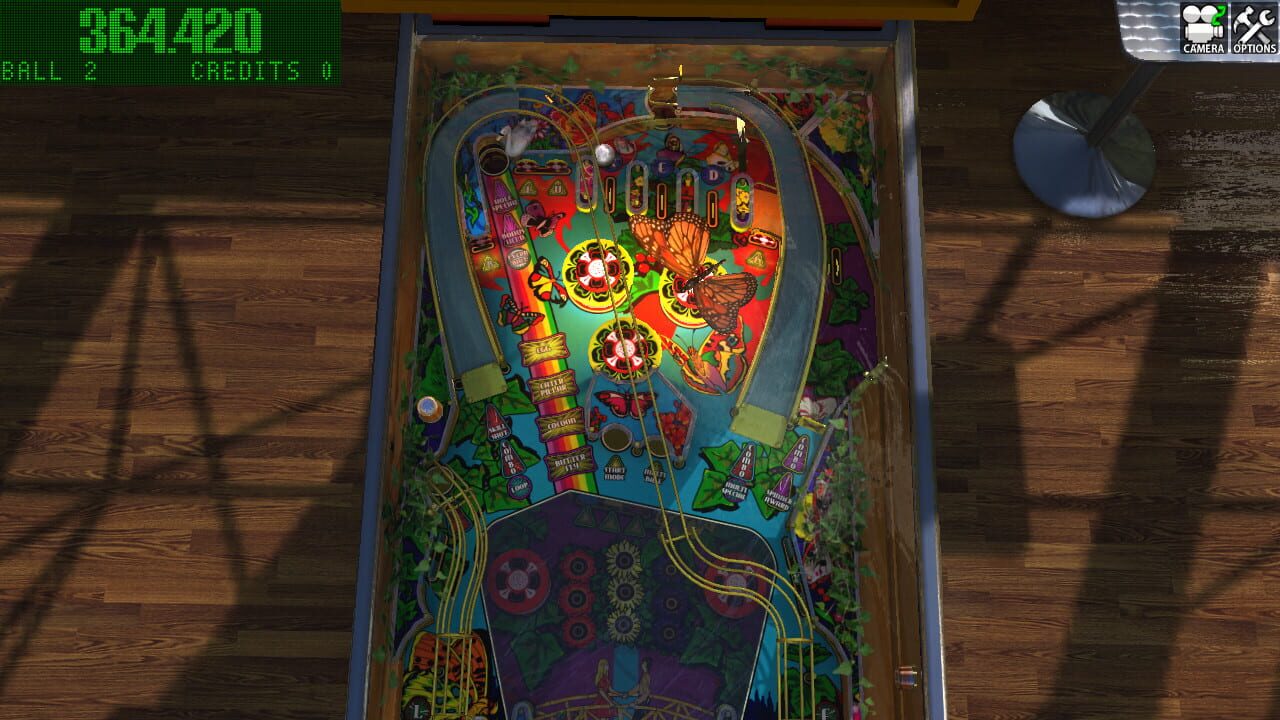 Zaccaria Pinball: Farfalla 2017 Table Image