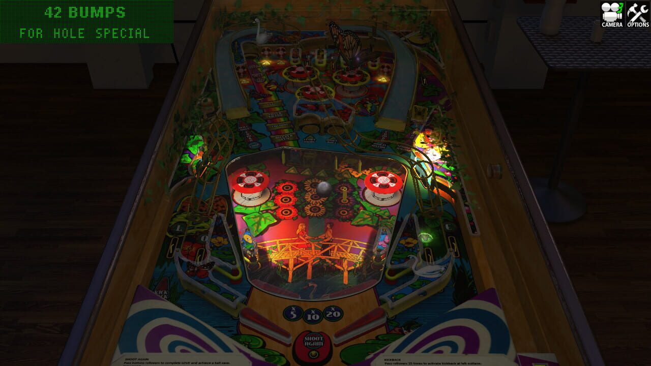 Zaccaria Pinball: Farfalla 2017 Table Image