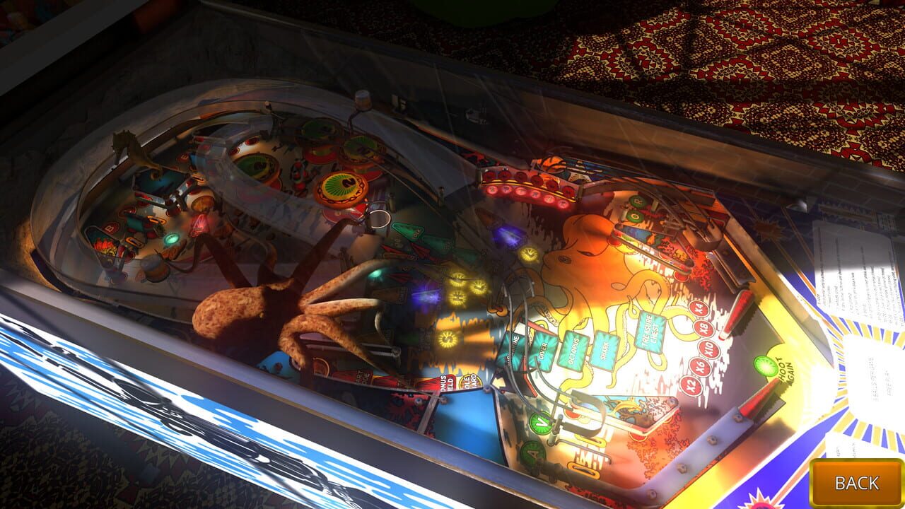 Zaccaria Pinball: Nautilus 2018 Table Image