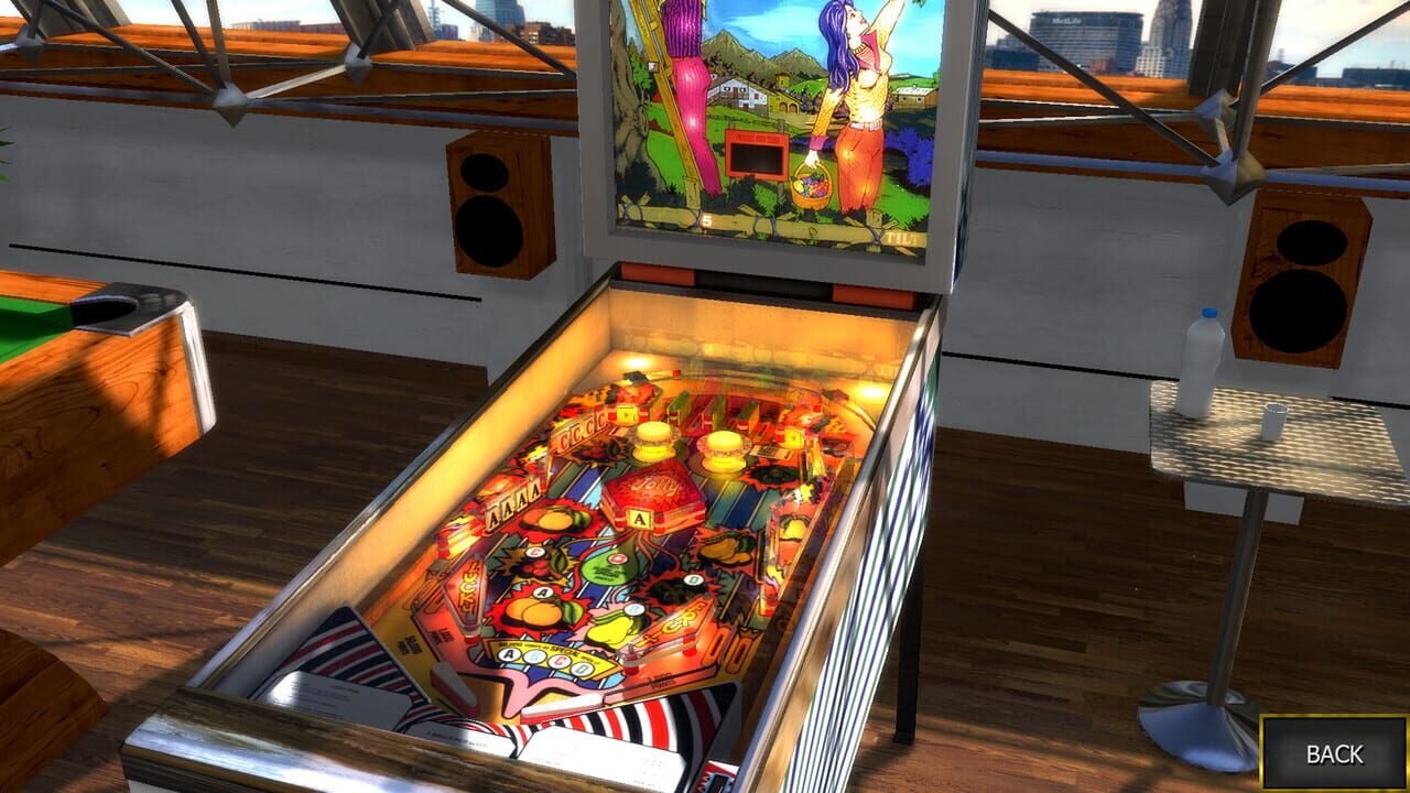 Zaccaria Pinball: Lucky Fruit Table Image