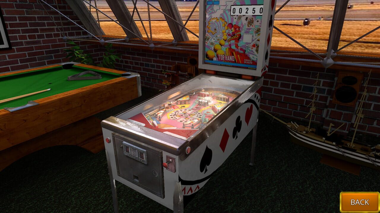 Zaccaria Pinball: Top Hand Table Image