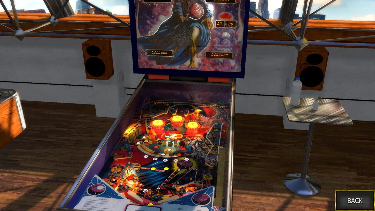 Zaccaria Pinball: Mystic Star Table Image