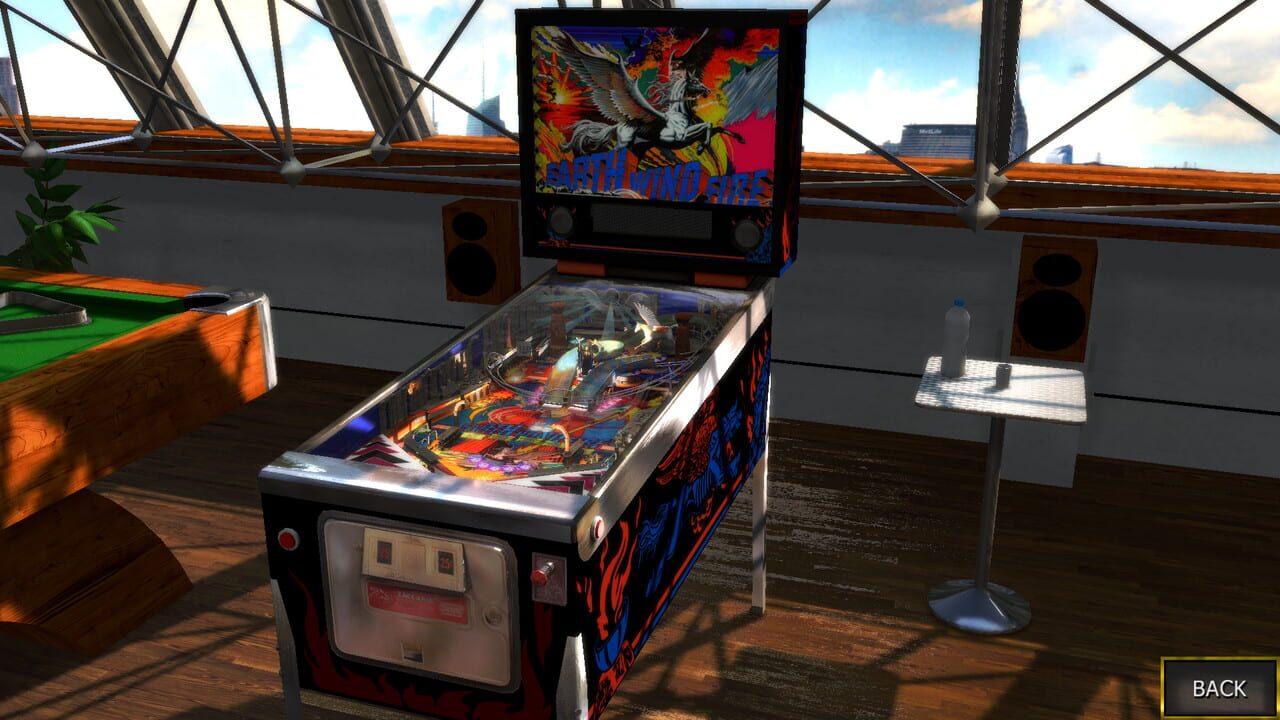 Zaccaria Pinball: Earth Wind Fire 2017 Table Image