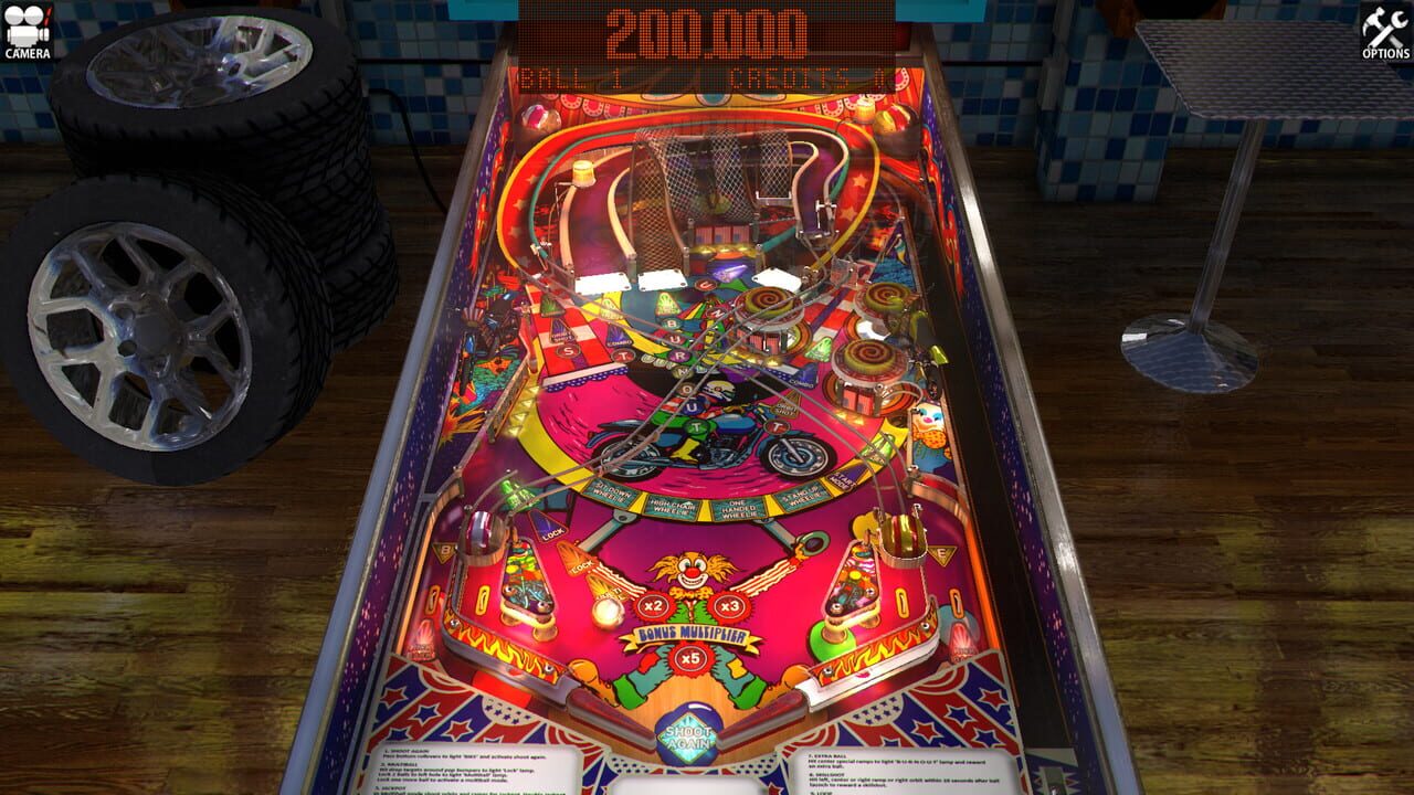 Zaccaria Pinball: Devil Riders 2019 Table Image