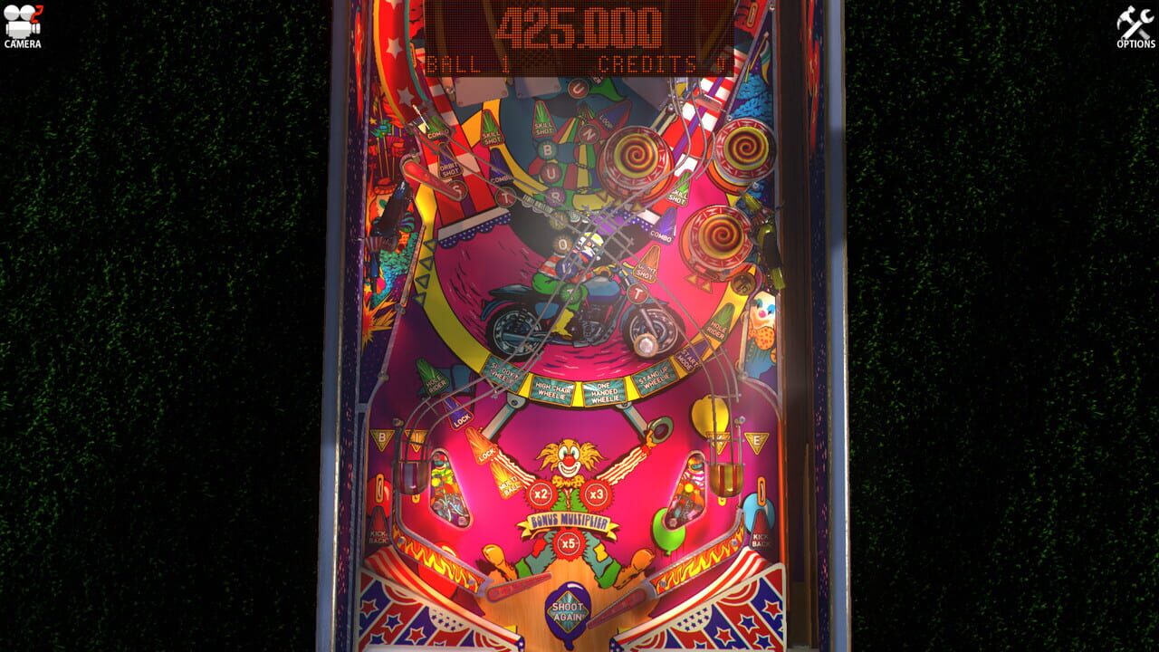 Zaccaria Pinball: Devil Riders 2019 Table Image