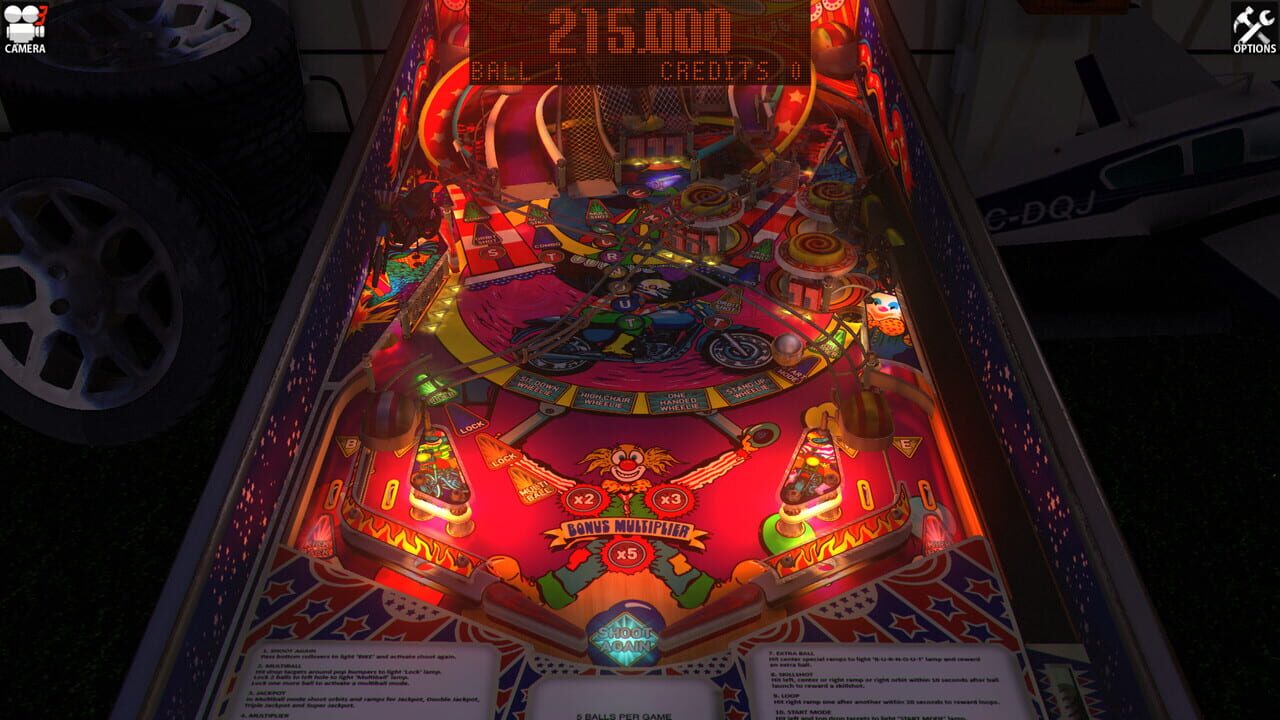 Zaccaria Pinball: Devil Riders 2019 Table Image