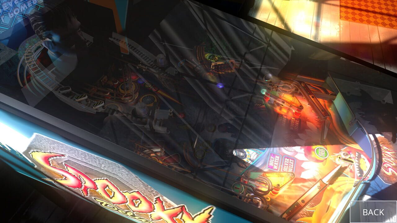 Zaccaria Pinball: Spooky Deluxe Pinball Table Image