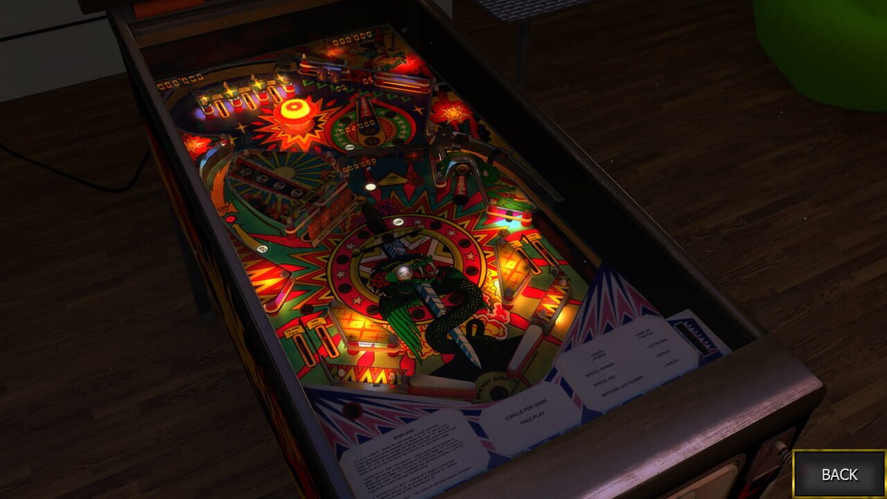 Zaccaria Pinball: Star God Table Image