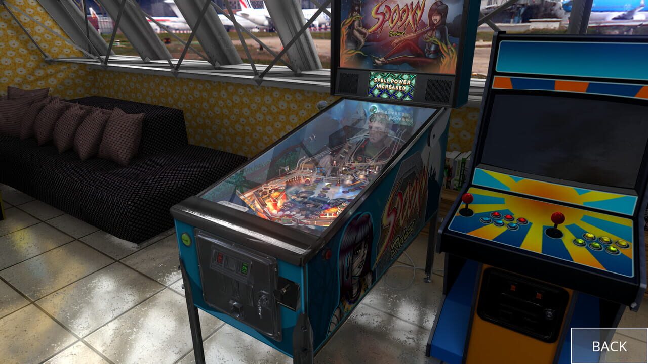 Zaccaria Pinball: Spooky Deluxe Pinball Table Image