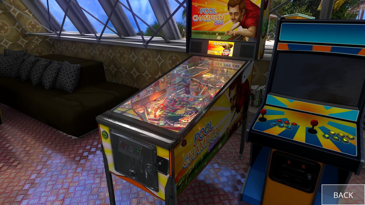 Zaccaria Pinball: Pool Champion Deluxe Pinball Table Image